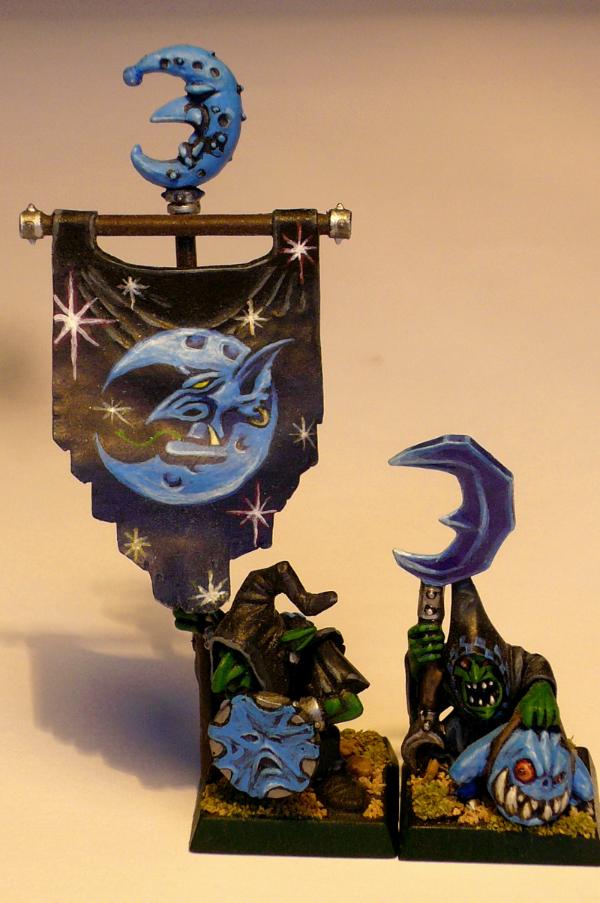 Painting the Night Goblin Battle Standard Forum DakkaDakka
